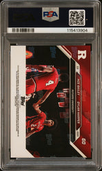 Graded 2024 Topps Bowman U Now Dylan Harper/Ace Bailey #60 Purple /25 Rookie RC Basketball Card PSA 8 Near Mint (ONLINE ORDER ONLY)