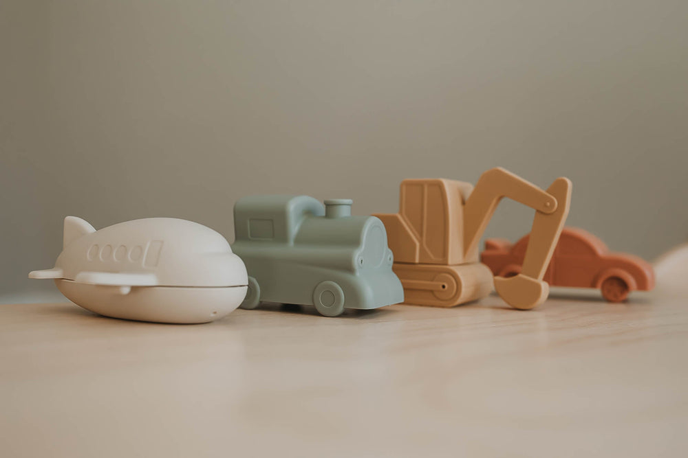 Vehicle Bath Toy Set (ONLINE ORDER ONLY)