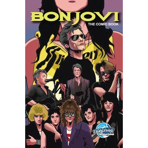 Orbit: Bon Jovi - Hardcover (ONLINE ORDER ONLY)