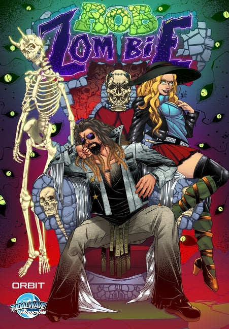 Orbit: Rob Zombie - Paperback (ONLINE ORDER ONLY)