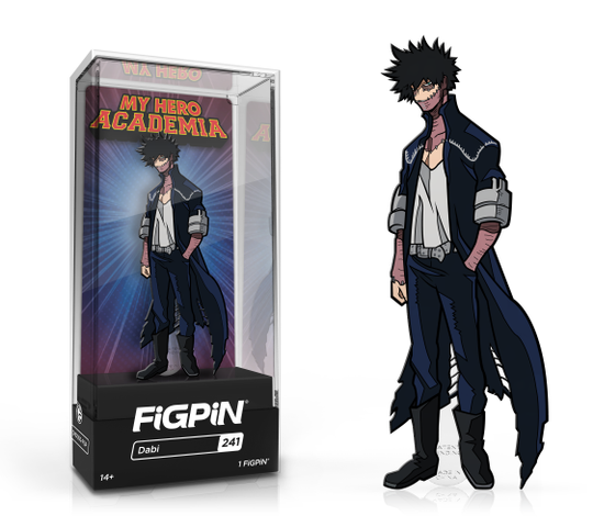 FiGPiN: My Hero Academia - Dabi #241 (ONLINE ORDER ONLY)