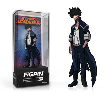 FiGPiN: My Hero Academia - Dabi #241 (ONLINE ORDER ONLY)