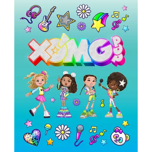 Xomg Pop! Lock and Key Diary - Hardcover (ONLINE ORDER ONLY)