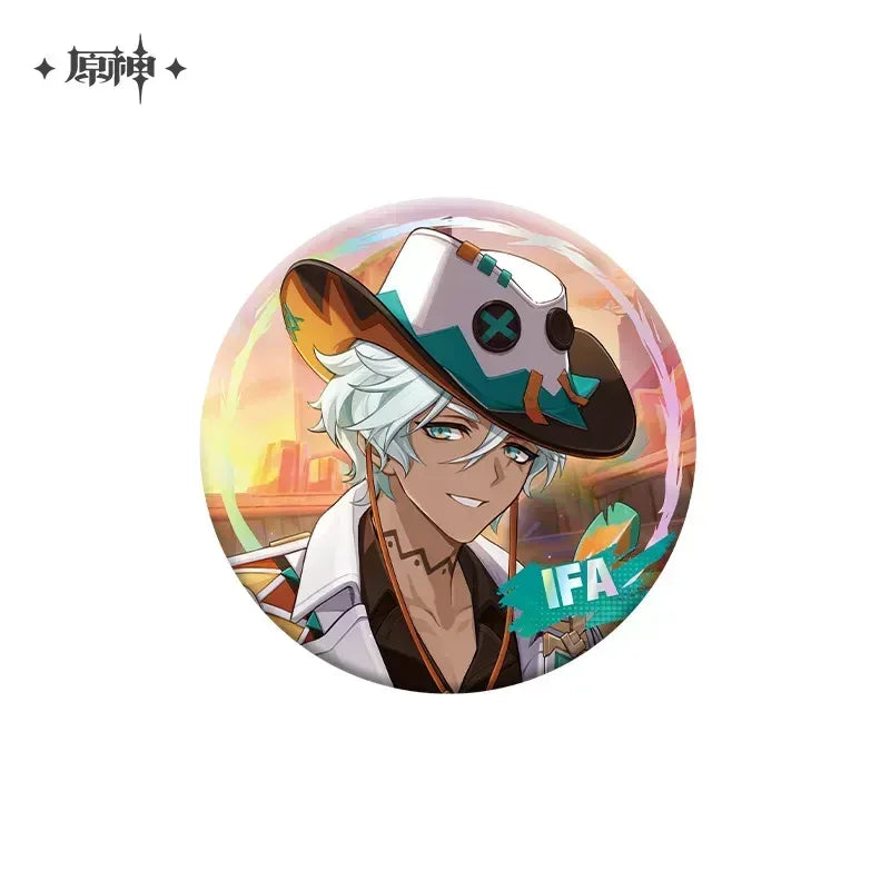 Genshin Impact Theme Seires Character Badge Natlan