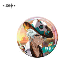Genshin Impact Theme Seires Character Badge Natlan