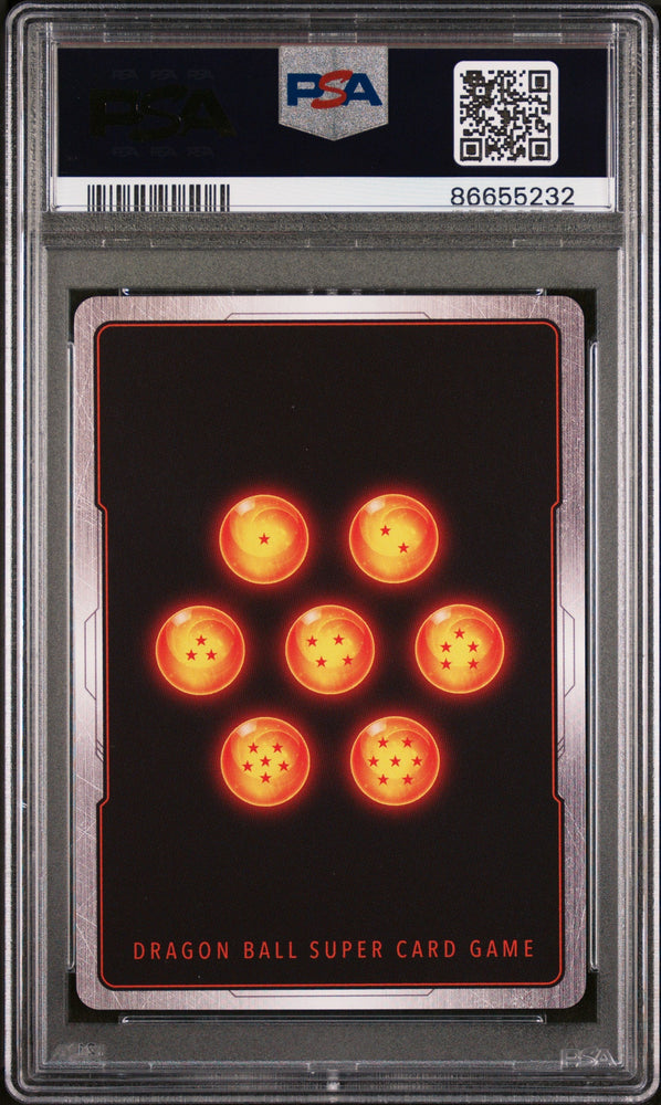 2022 DRAGON BALL SUPER MYTHIC BOOSTER MSK.SAYN, BWS.NO MORE #P-263 - PSA 10 (Online Order Only)