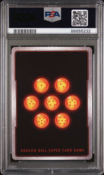 2022 DRAGON BALL SUPER MYTHIC BOOSTER MSK.SAYN, BWS.NO MORE #P-263 - PSA 10 (Online Order Only)