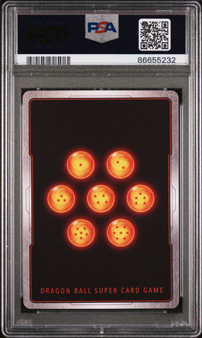 2022 DRAGON BALL SUPER MYTHIC BOOSTER MSK.SAYN, BWS.NO MORE #P-263 - PSA 10 (Online Order Only)