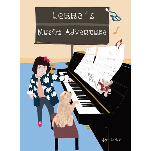 Lenna's Music Adventure: Spread Love Magically with Piano - Hardcover (ONLINE ORDER ONLY)