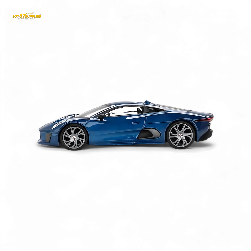 Mini-GT Jaguar C-X75 Blue #884 1:64 MGT00884 (ONLINE ORDER ONLY)