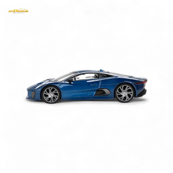 Mini-GT Jaguar C-X75 Blue #884 1:64 MGT00884 (ONLINE ORDER ONLY)