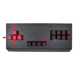RAC-J500KM Mechanical Keyboard Fightstick Arcade Game Controller (Online Only)
