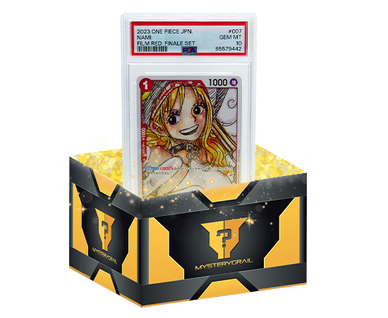 PSA 10 Anime TCG Card Mystery Grail (Online Order Only)