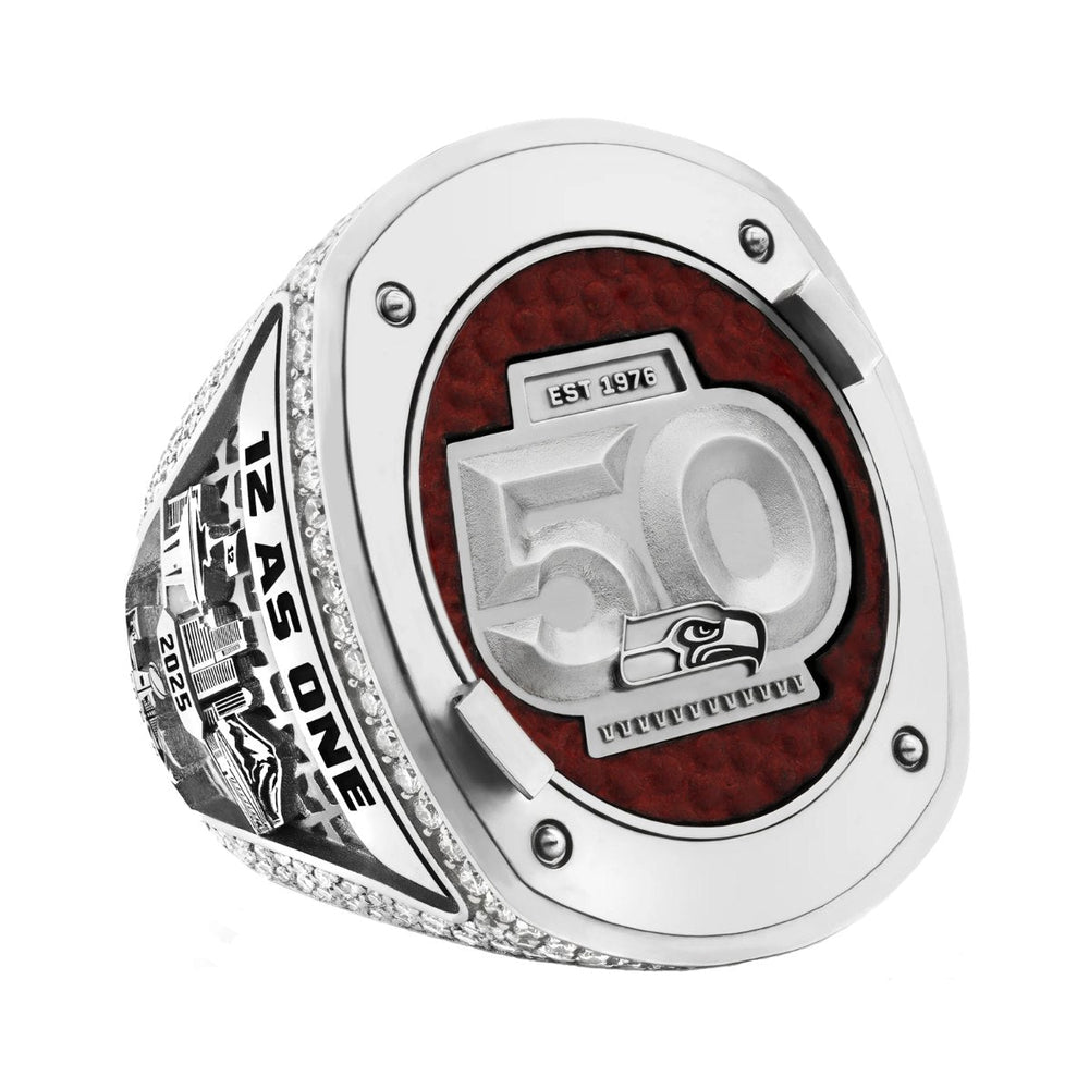 2026 Seattle Football  SB60 Championship Ring Replica