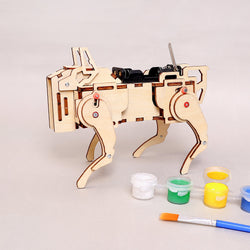 Robot Dog STEM Kit – Sound Activated DIY Toy (ONLINE ORDER ONLY)