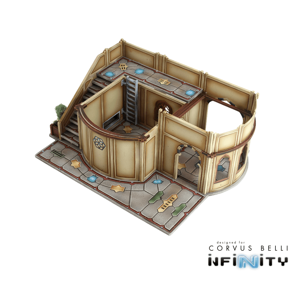 Alcazaba Dukkan — Bare MDF