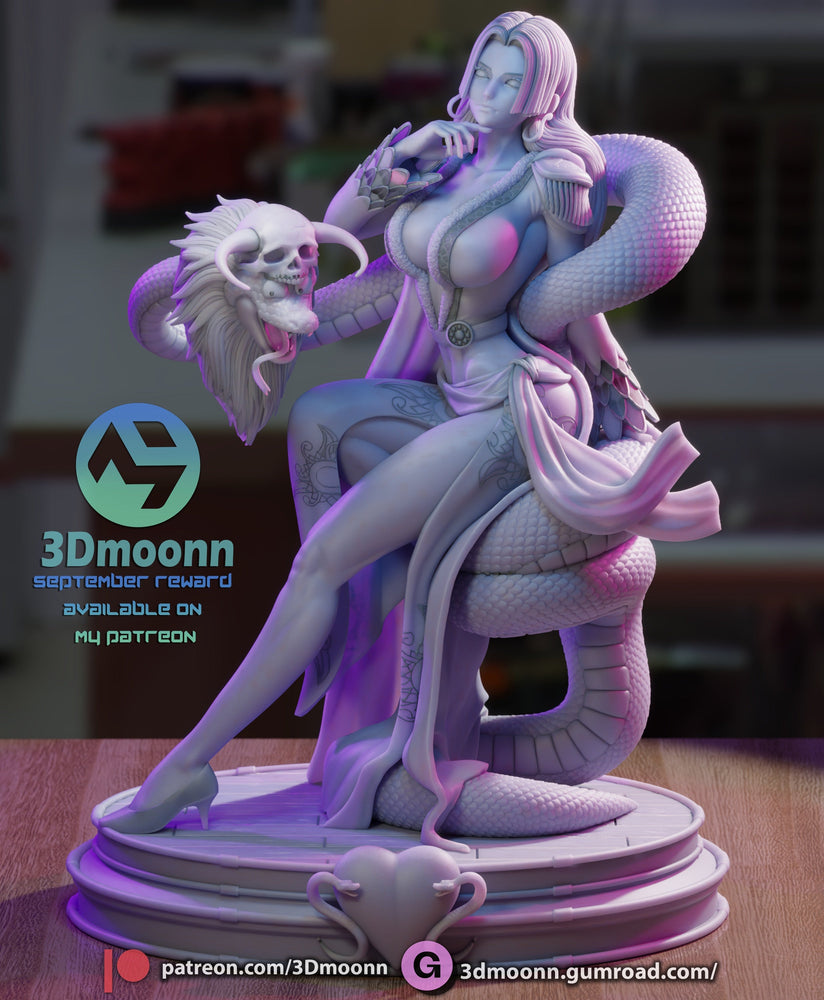 Boa Hancock - One Piece (SFW/NSFW 18+ Only) - 1:6 Scale (ONLINE ORDER ONLY)