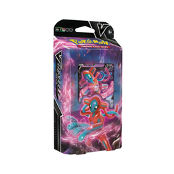 Pokémon Trading Card Game: Deoxys or Zeraora V Battle Deck (ONLINE ORDER ONLY)