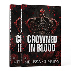 Crowned In Blood Exclusive Foiled Paperback (Online Order Only)