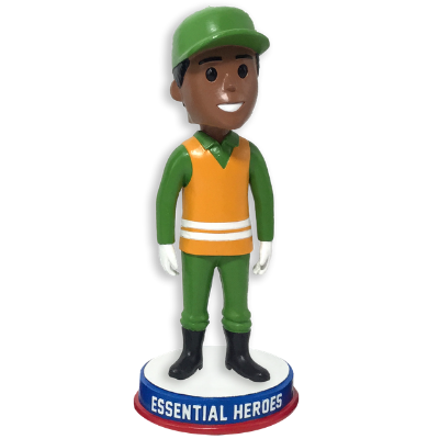 Essential Hero Bobbleheads - Male (ONLINE ORDER ONLY)