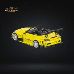 Microturbo Honda S2000 JS Racing Custom in Indy Yellow Pearl 1:64 (ONLINE ORDER ONLY)