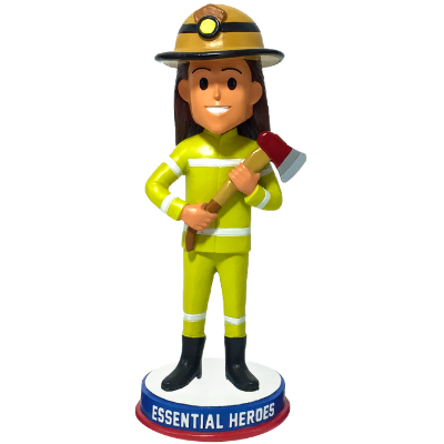 Essential Hero Bobbleheads - Female (ONLINE ORDER ONLY)