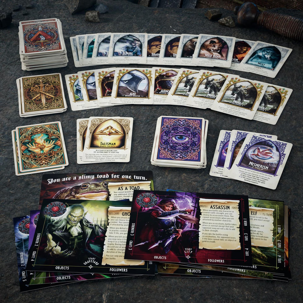 Talisman: 5th Edition Core Game