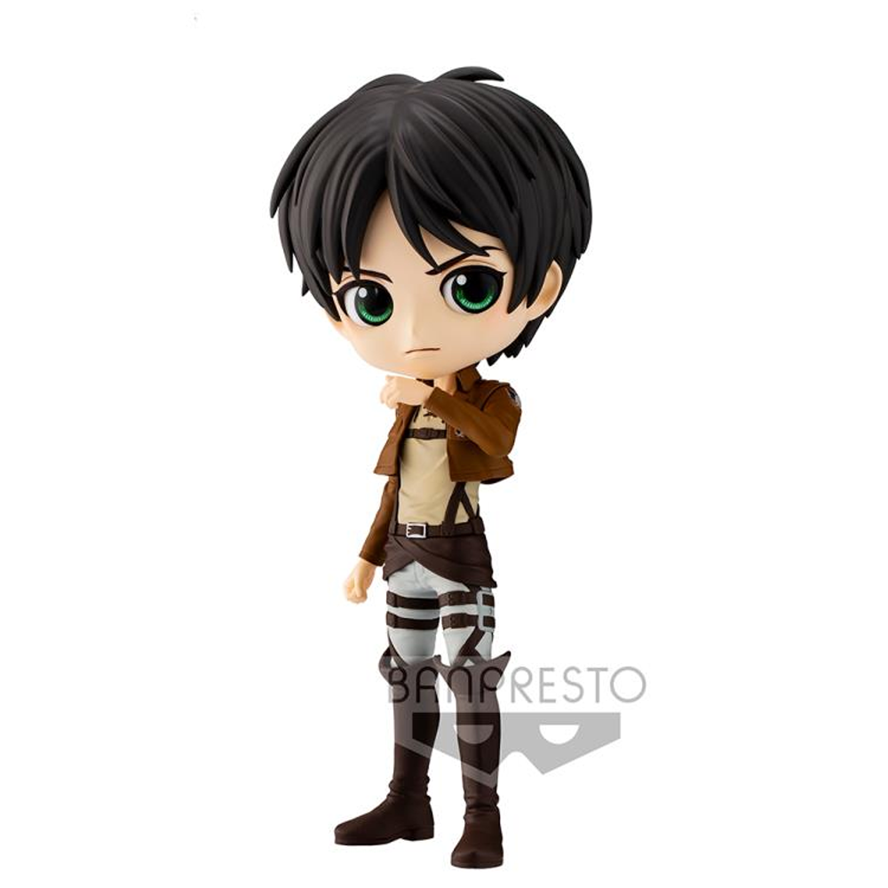 Banpresto Q Posket: Attack on Titan - Eren Yeager (Ver. A) (ONLINE ORDER ONLY)