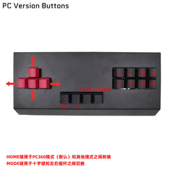 RAC-J500KM Mechanical Keyboard Fightstick Arcade Game Controller (Online Only)