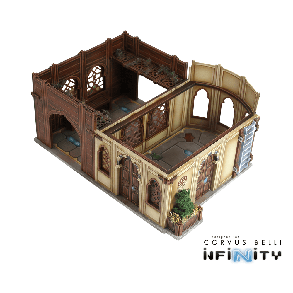Alcazaba Residential Building — Bare MDF