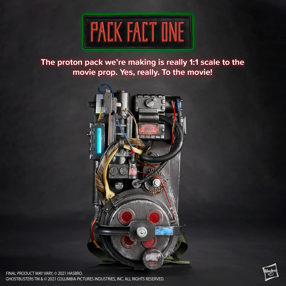 Ghostbusters: Plasma Series - Spengler's Proton Pack - Haslab Exclusive Edition (ONLINE ORDER ONLY)