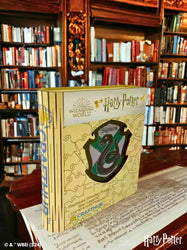 Harry Potter - Slytherin Crest - House Prides Wooden Jigsaw Puzzle (Online Order Only)
