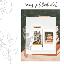 Lazy Girl Book Club, Natalie Linnea (Online Order Only)