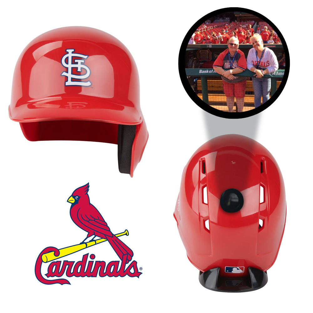 St.Louis Cardinals MLB Collectible Mini Batting Helmet (Online Order Only) (ONLINE ORDER ONLY)