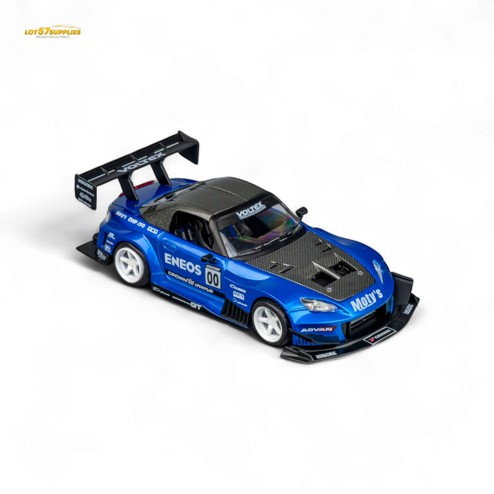 (Pre-Order) MicroTurbo S2000 ENEOS #00 TOP FUEL - Candy Blue 1:64 (ONLINE ORDER ONLY)
