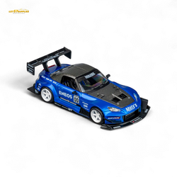 (Pre-Order) MicroTurbo S2000 ENEOS #00 TOP FUEL - Candy Blue 1:64 (ONLINE ORDER ONLY)