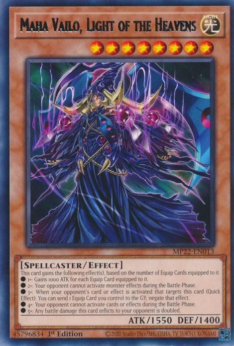 Maha Vailo, Light of the Heavens [MP22-EN013] Rare (ONLINE ORDER ONLY)