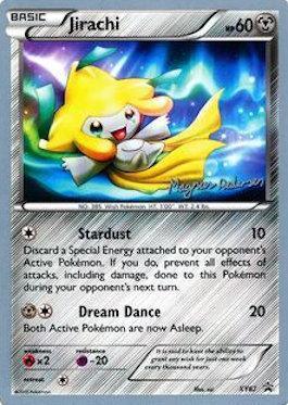 Jirachi (XY67) (Garbanette - Magnus Pedersen) [World Championships 2018] (Online Only)