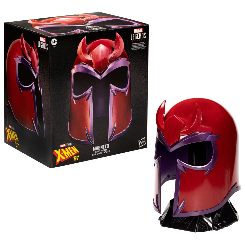 Marvel Legends: Magneto Premium Roleplay Helmet (ONLINE ORDER ONLY)