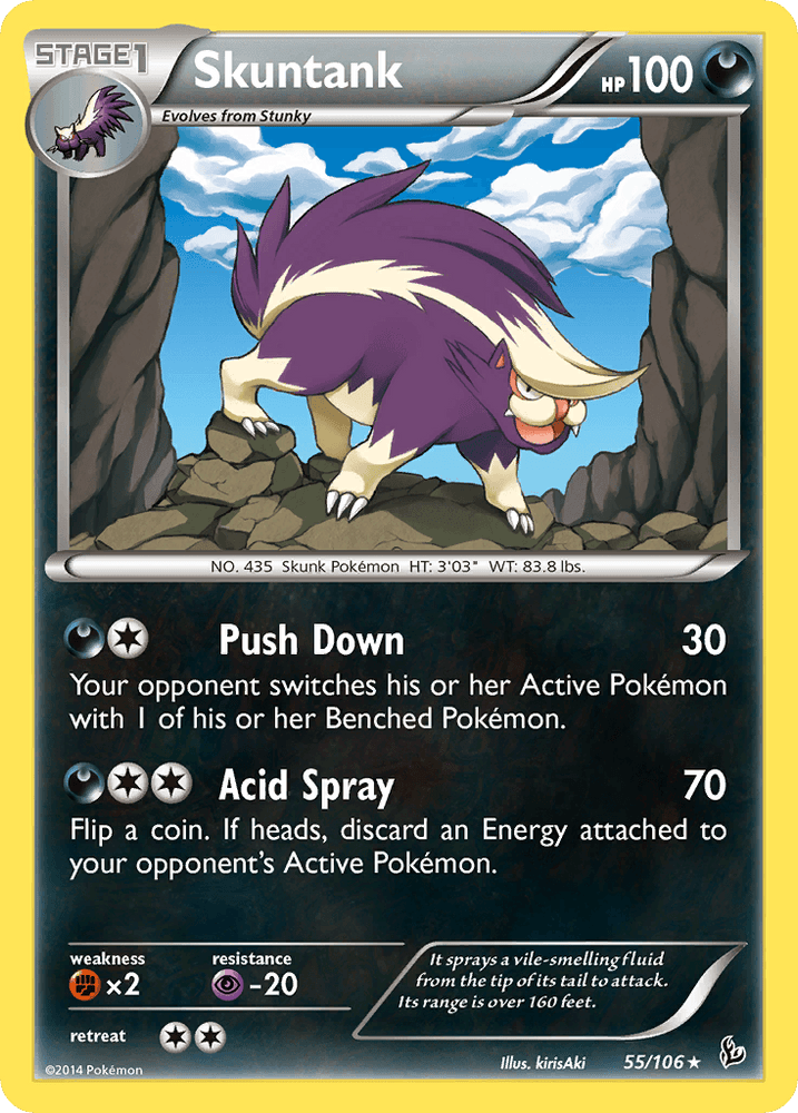 Skuntank (55/106) [XY: Flashfire] (Online Only)