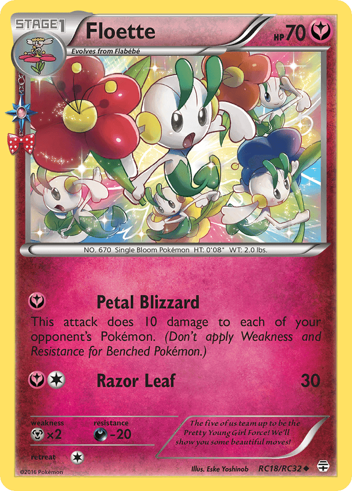 Floette (RC18/RC32) [XY: Generations] (Online Only)