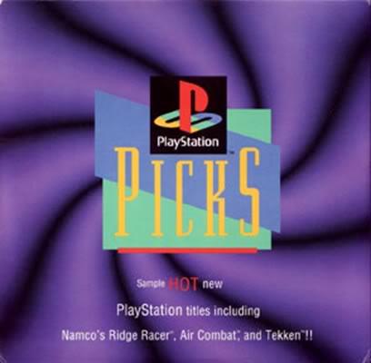 Sony Playstation Picks Demo Disc CD Purple (Playstation) (ONLINE ORDER ONLY)