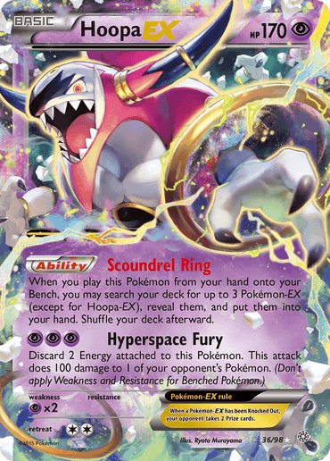 Hoopa EX (36/98) [XY: Ancient Origins] (Online Only)