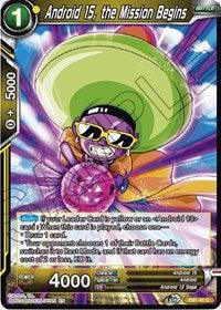 Android 15, the Mission Begins (EB1-41) [Battle Evolution Booster] (ONLINE ORDER ONLY)