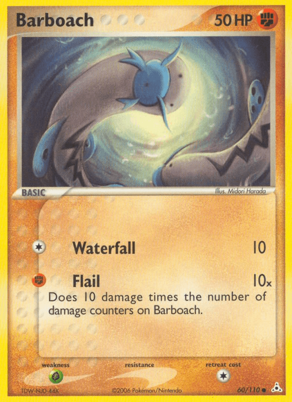 Barboach (60/110) [EX: Holon Phantoms] (Online Only)