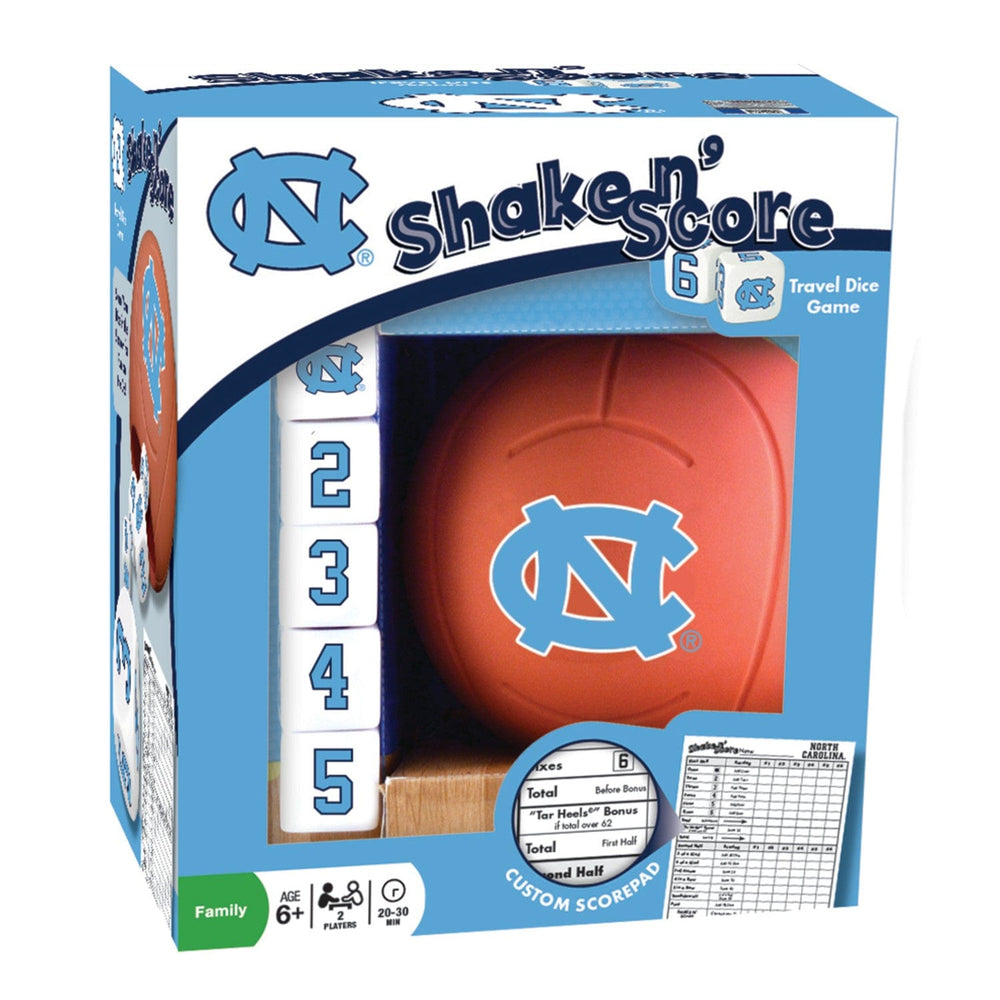 UNC Tar Heels Shake n' Score (ONLINE ORDER ONLY)