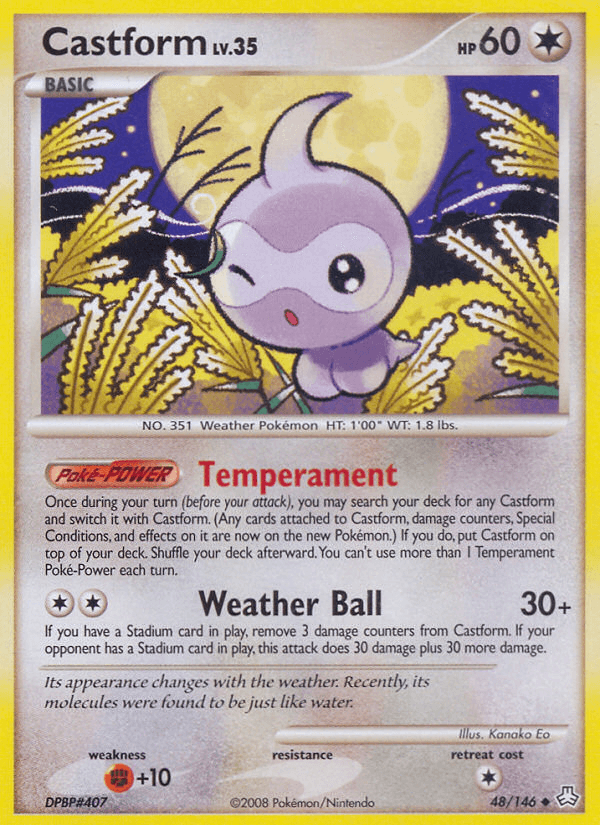 Castform (48/146) [Diamond & Pearl: Legends Awakened] (Online Only)