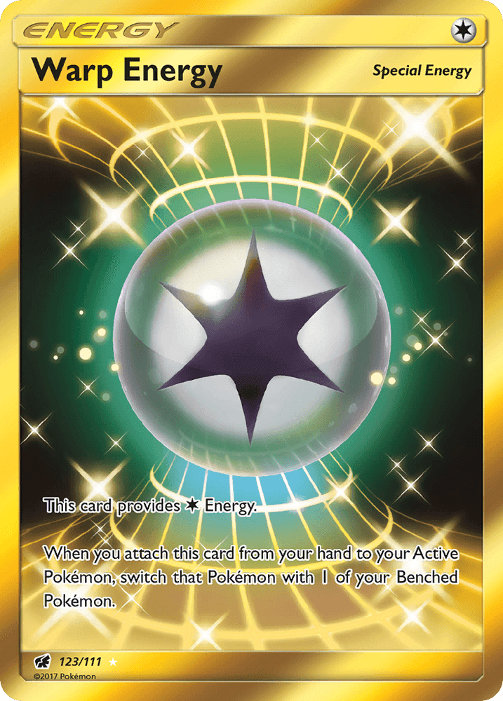 Warp Energy (123/111) [Sun & Moon: Crimson Invasion] (Online Only)