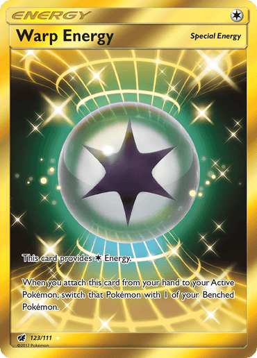 Warp Energy (123/111) [Sun & Moon: Crimson Invasion] (Online Only)