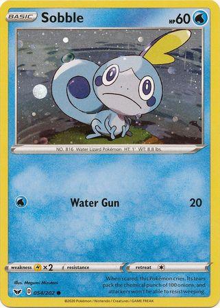 Sobble (054/202) (Cosmos Holo) [Sword & Shield: Base Set] (Online Only)